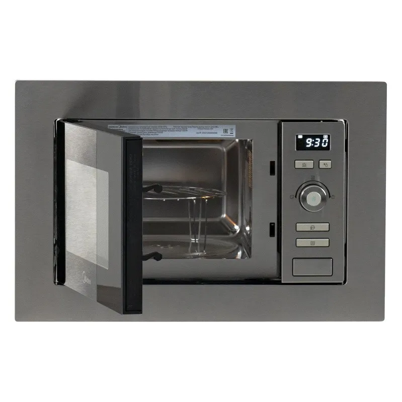 Встраиваемая микроволновая печь Midea AG820BJU-SS