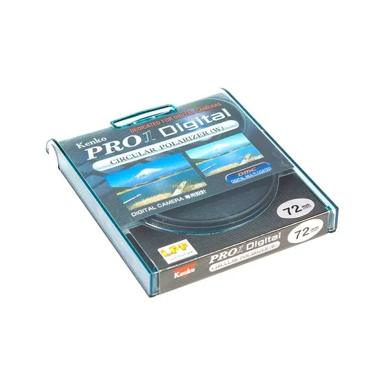 Фильтр для объектива Kenko 72S PRO1D C-PL (W)