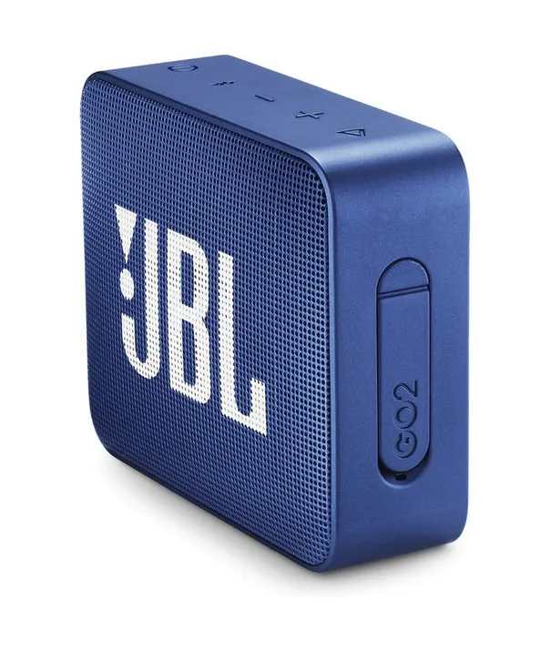 Портативная колонка JBL Go 2 Blue JBLGO2BLU
