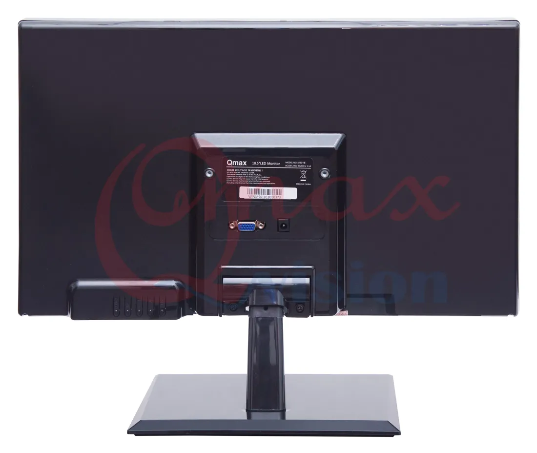 Монитор 18.5" Qmax M901B Black