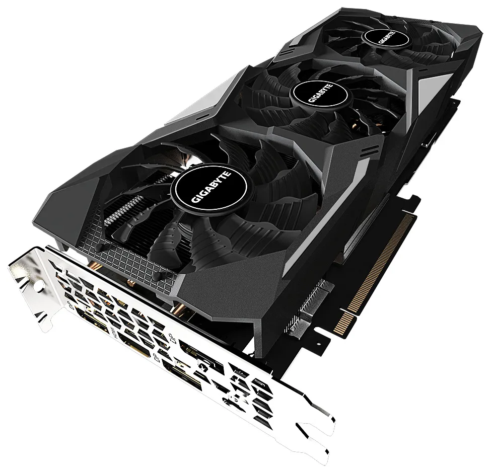 Видеокарта 8Gb Gigabyte RTX 2080 SUPER GAMING GV-N208SGAMING-8GC