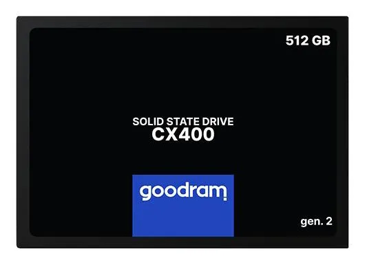 Твердотельный накопитель 512GB SSD GOODRAM CX400 Gen.2 SSDPR-CX400-512-G2