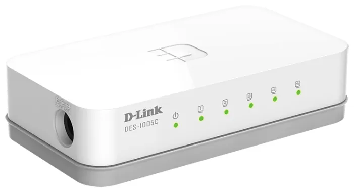 Коммутатор D-Link DES-1005C/A1A