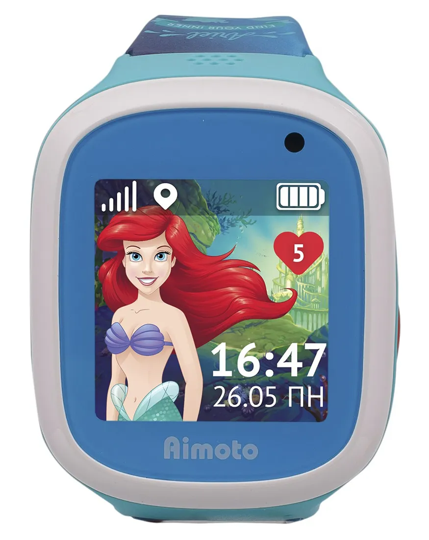 Смарт-часы Aimoto Disney Ариэль