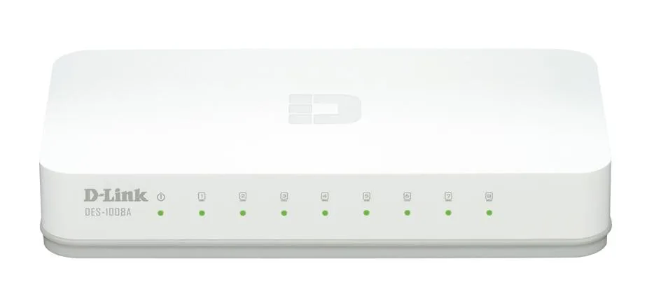 Коммутатор D-Link DES-1008C/B1A
