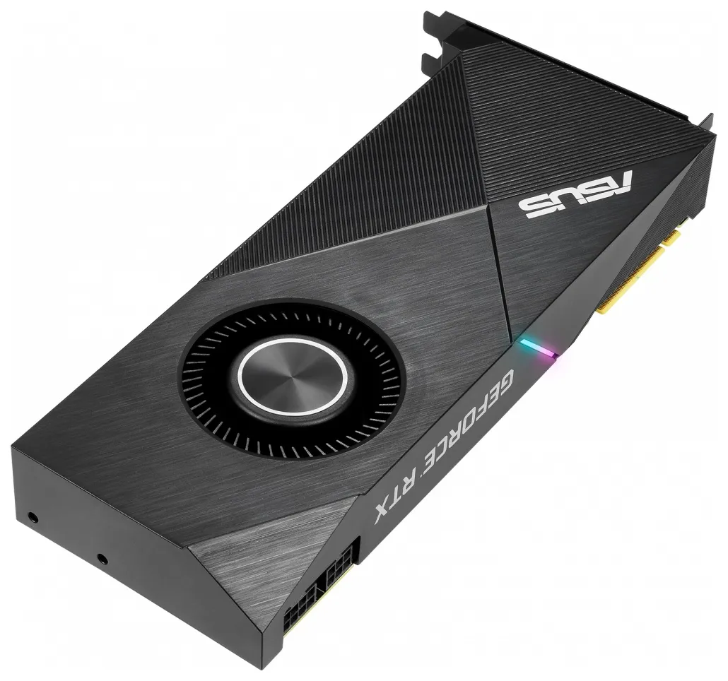 Видеокарта 8 GB Asus RTX 2070 SUPER [TURBO-RTX2070S-8G-EVO]