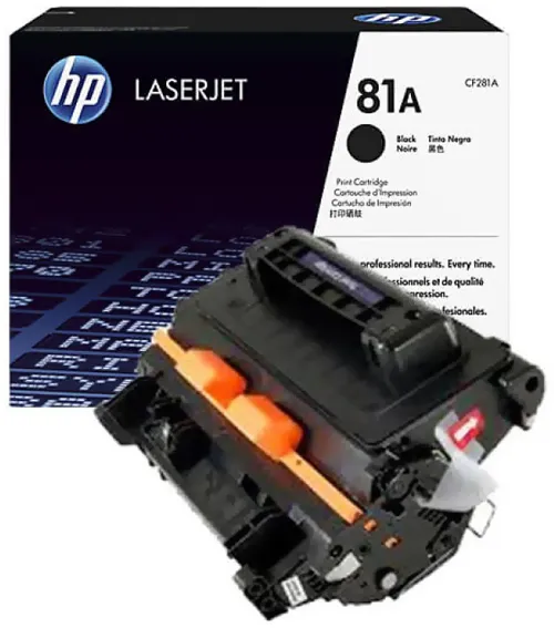 Картридж HP CF281A 81A Black