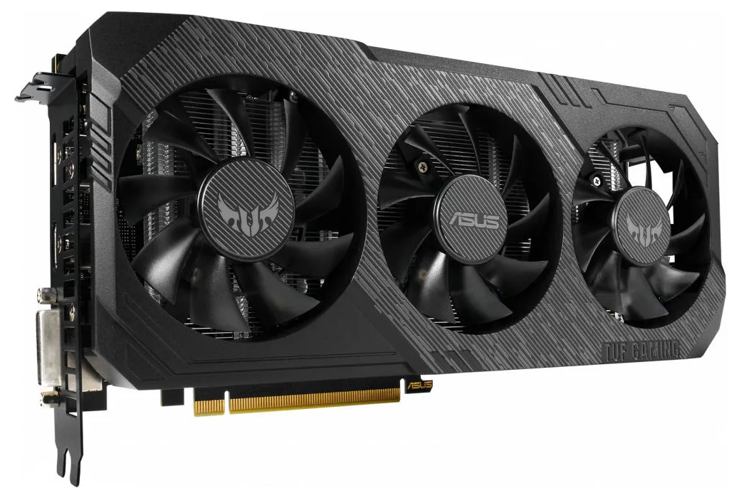 Видеокарта 6Gb ASUS TUF GTX 1660 TUF 3-GTX1660-A6G-GAMING