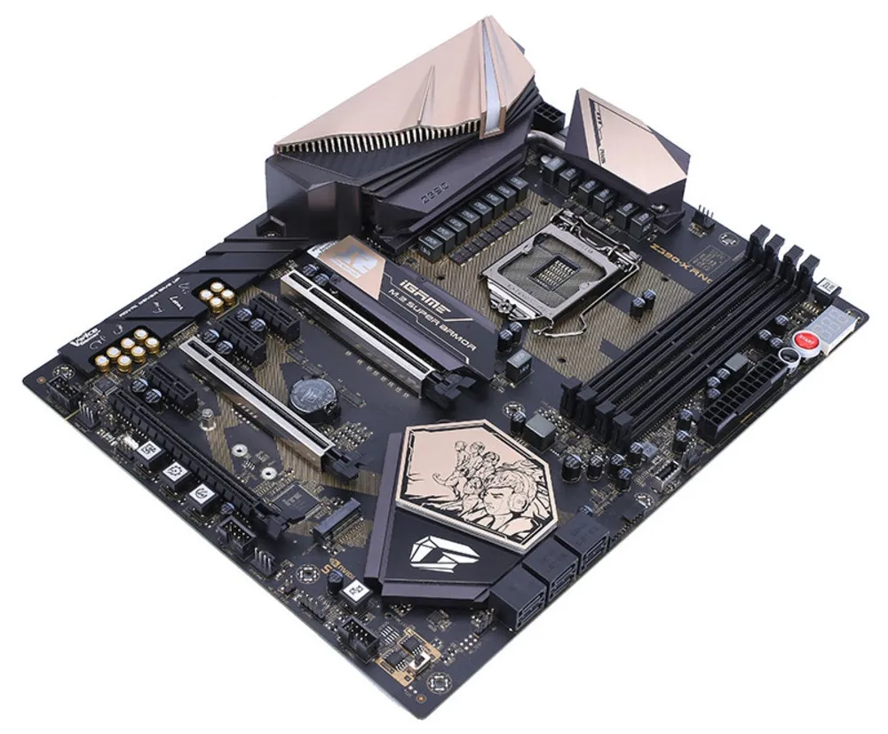 Материнская плата Colorful iGame Z390-X RNG Edition V20
