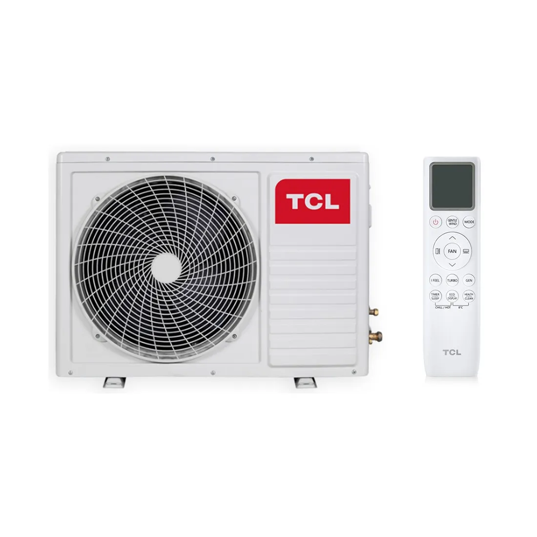 Кондиционер настенный TCL SAVIN TAC-SV24HS/ZA (в комплекте с медными трубами) Белый