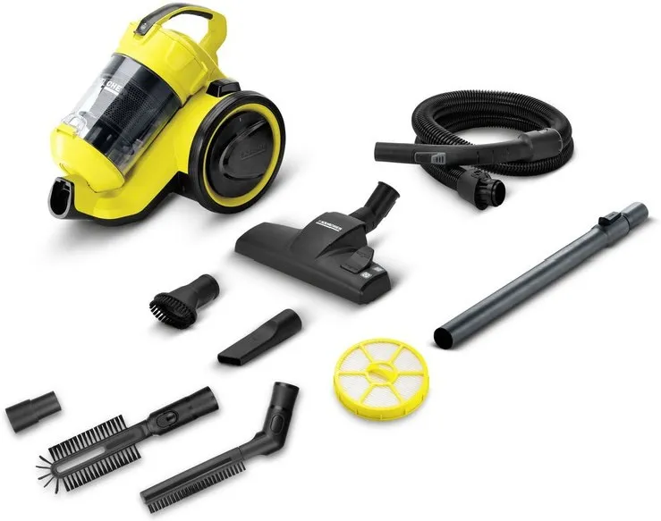 Пылесос Karcher VC 3 Plus 1.198-127.0 желтый
