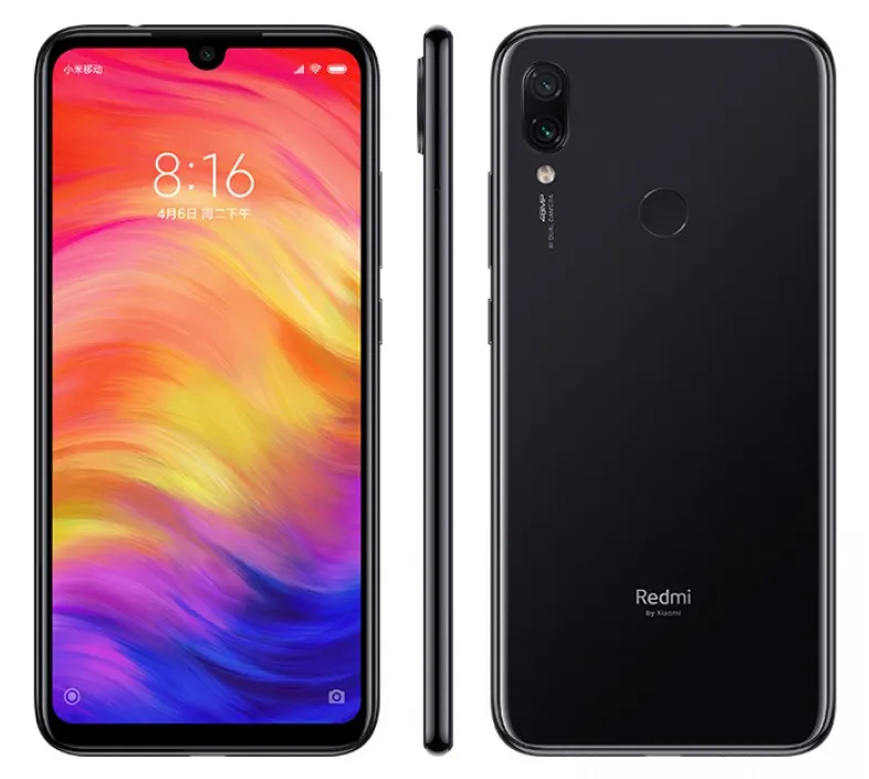 Смартфон Xiaomi Redmi Note 7 32Gb Черный
