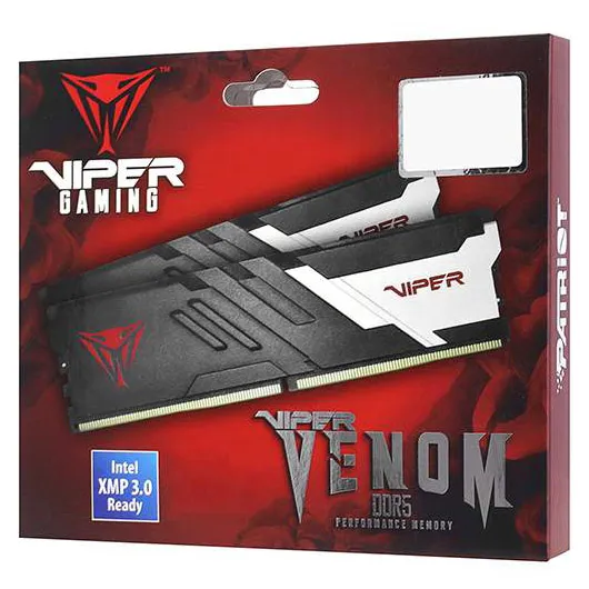 Оперативная память 32 GB kit Patriot Viper Venom PVV532G720C34K