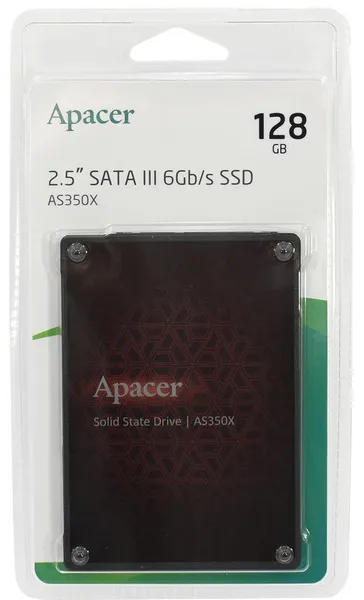 SSD накопитель 128 GB Apacer Panther AS350X AP128GAS350XR-1