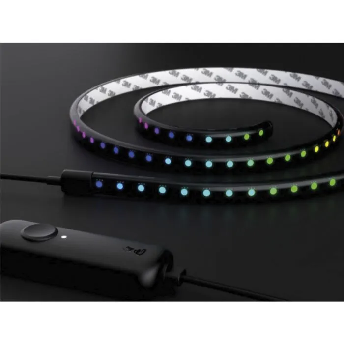 Гирлянда Twinkly Smart LED Line RGB, light glued strip, 1,5m, BT+WiFi, Gen II, IP20