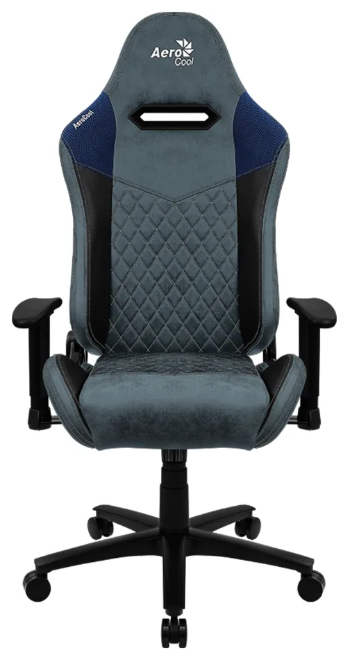 Игровое компьютерное кресло Aerocool DUKE Steel Blue