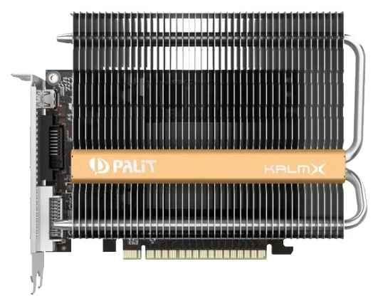 Видеокарта 2 Gb Palit GeForce GTX 750Ti Kalm X NE5X75T00941-1073H