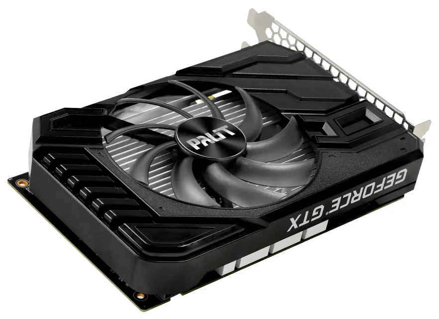 Видеокарта PALIT GTX1650 STORMX OC 4G NE61650U18G1-166F