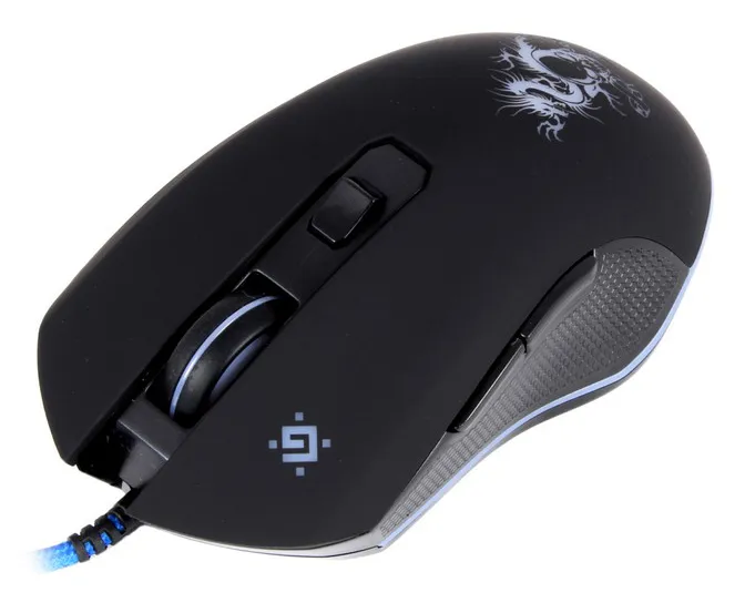 Компьютерная мышь Defender Sky Dragon GM-090L Черный