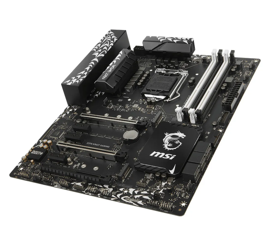 Материнская плата MSI Z370 KRAIT GAMING