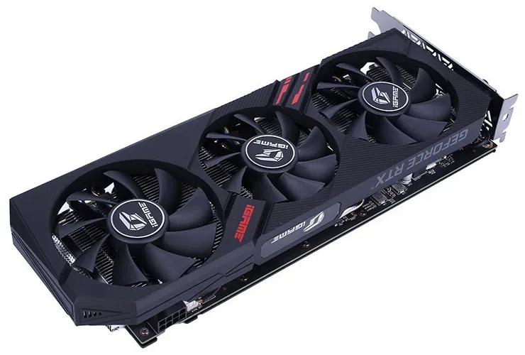 Видеокарта 6 GB Colorful iGAME RTX 2060 (RTX 2060 Ultra-V)