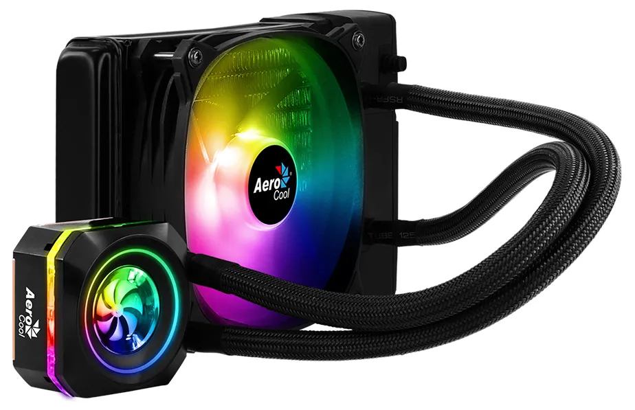 Водяное охлаждение Aerocool Pulse L120F