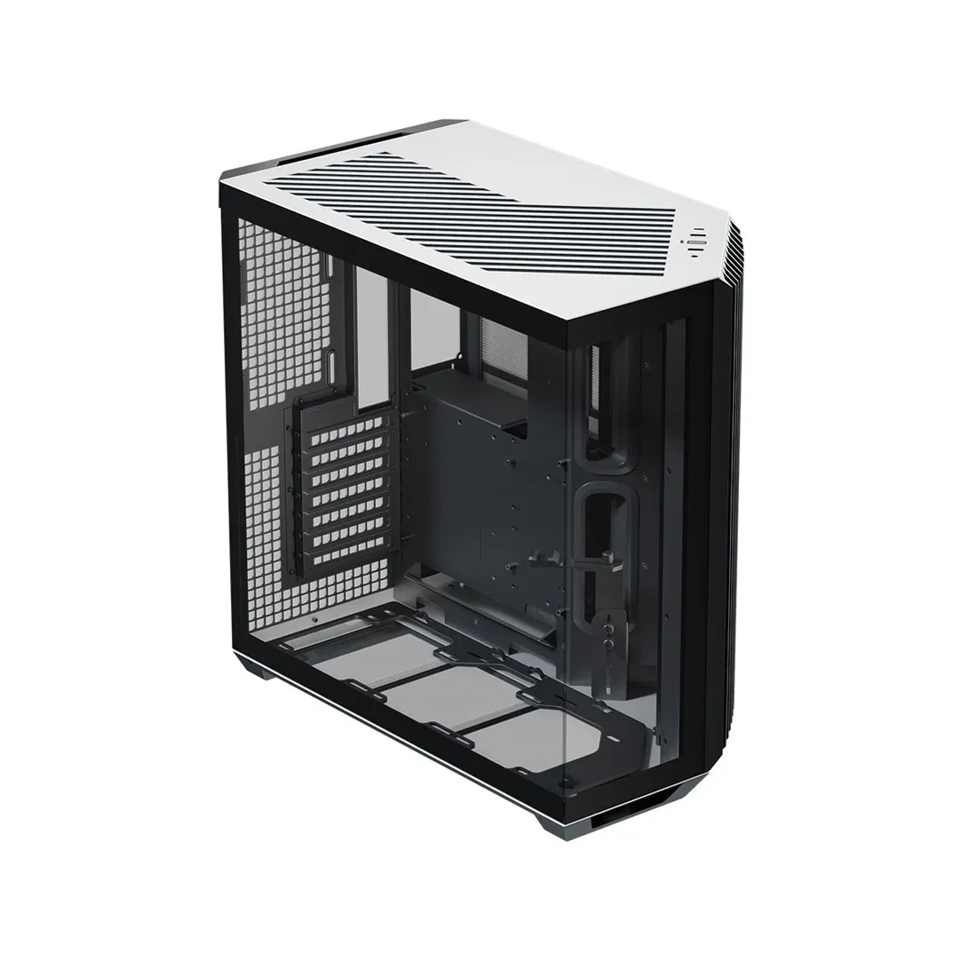 Компьютерный корпус Aerocool APNX V1 BW без Б/П