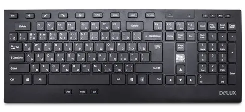 Клавиатура Delux DLK-2200GB