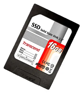SSD накопитель 16GB Transcend TS16GSSD25-S