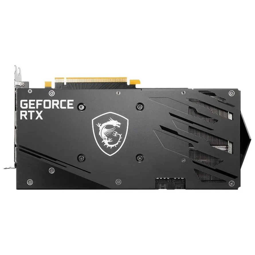 Видеокарта 12Gb MSI RTX3060 GAMING