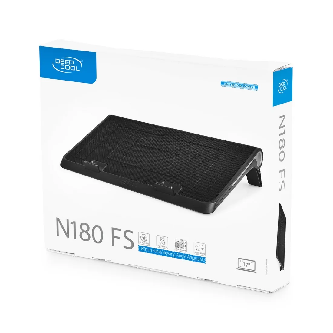 Охлаждающая подставка Deepcool N180 FS DP-N123-N180FS