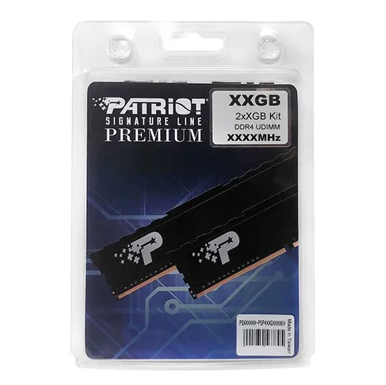 Оперативная память 16 GB kit Patriot Signature Line Premium PSP416G2666KH1