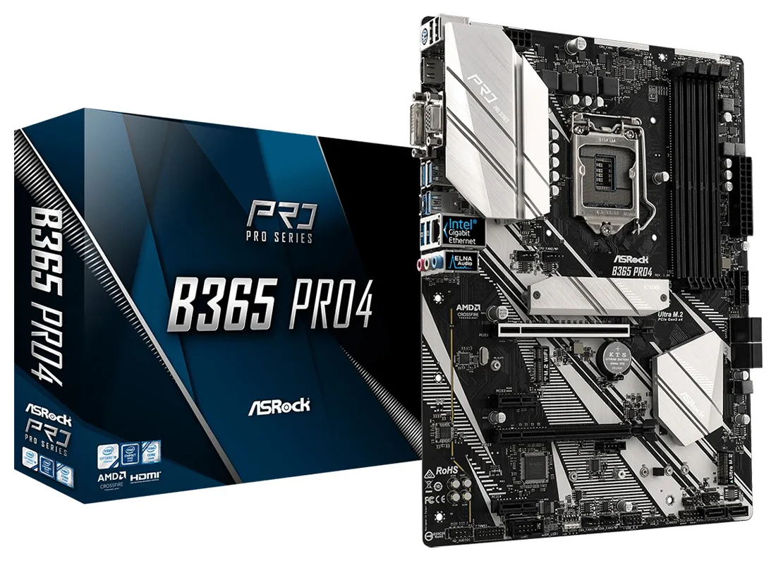 Материнская плата ASRock B365 PRO4