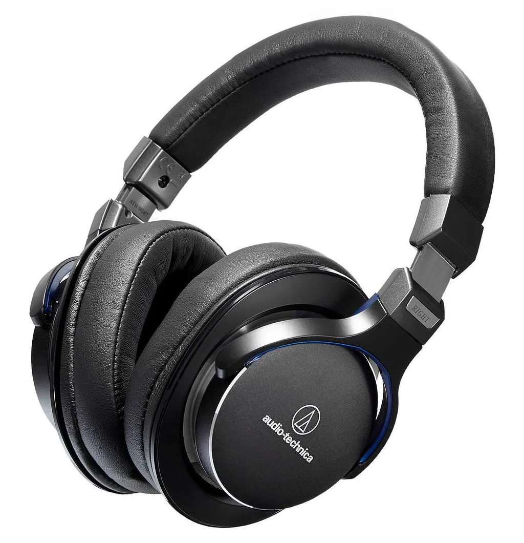 Наушники Audio-technica ATH-MSR7BK Черный