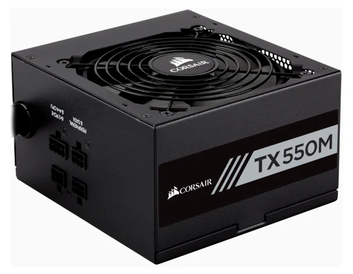 Блок питания Corsair TX550M 550W CP-9020133-EU