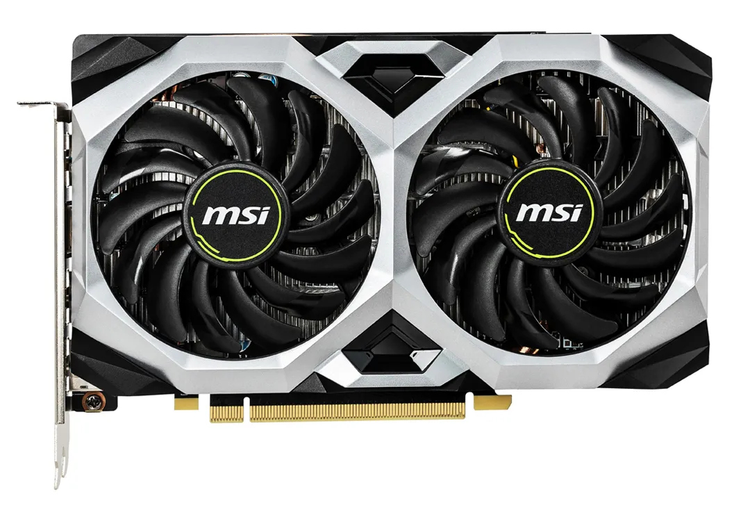Видеокарта 6Gb MSI GTX 1660 Ti VENTUS XS OC