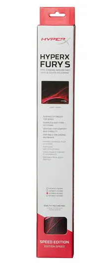 Коврик для компьютерной мыши HyperX FURY S Pro Mousepad L