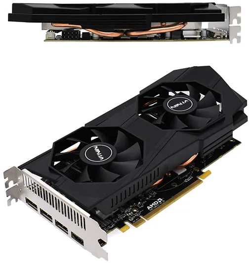 Видеокарта 4 GB Sinotex Ninja RX 570 AKRX57045F