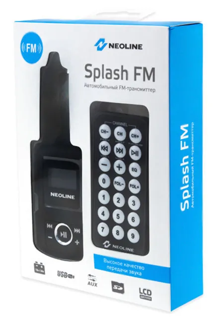 FM-модулятор Neoline Splash FM