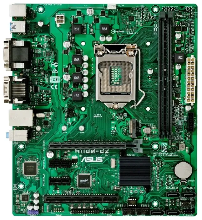 Материнская плата ASUS H110M-C2/CSM