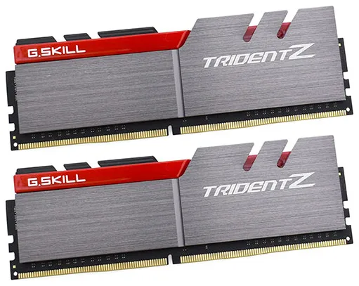 Оперативная память 16 GB kit G.SKILL TRIDENT Z F4-3200C16D-16GTZB
