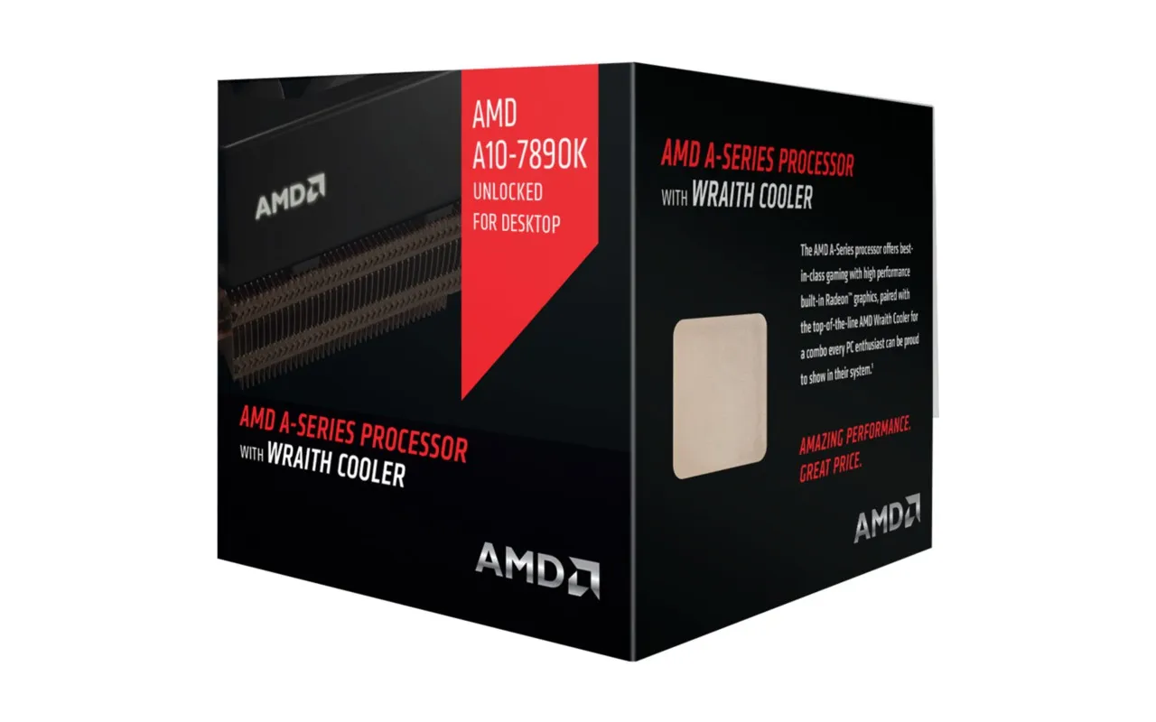 Процессор AMD A10-7890K Godavari AD789KXDJCHBX
