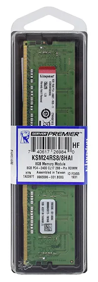 Оперативная память 8 GB Kingston KSM24RS8/8HAI