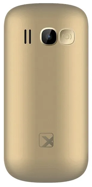 Мобильный телефон Texet TM-B306 золотистый