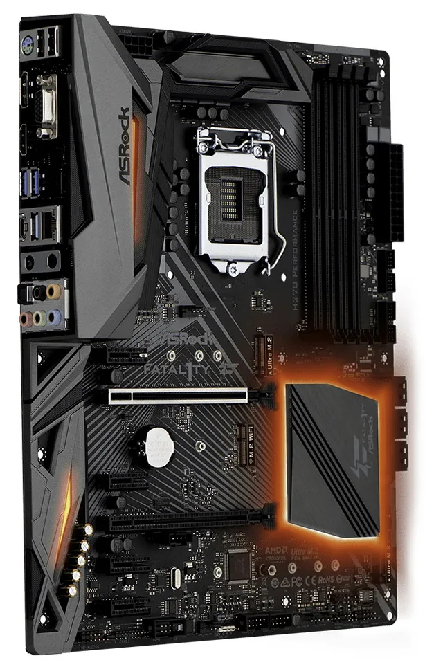 Материнская плата ASRock Fatal1ty H370 PERFORMANCE