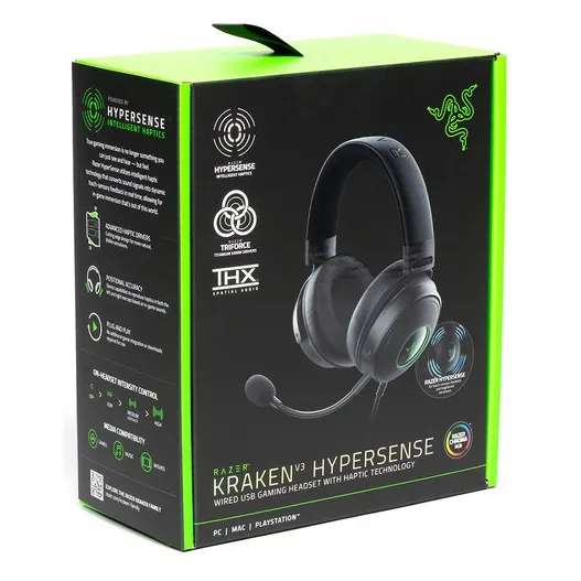 Гарнитура Razer Kraken V3 HyperSense