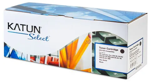 Картридж Katun CF210X Чёрный