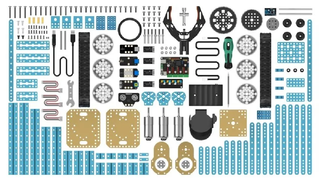 Робот Конструктор Makeblock Ultimate 2.0 (10 в 1) 90040