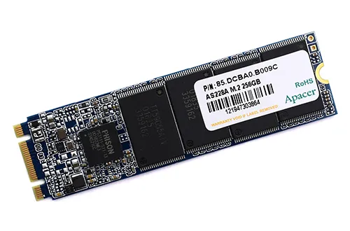 SSD накопитель 256 GB Apacer AS228A 85.DCBA0.B009C