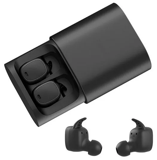 Bluetooth Гарнитура QCY T1 Pro Black
